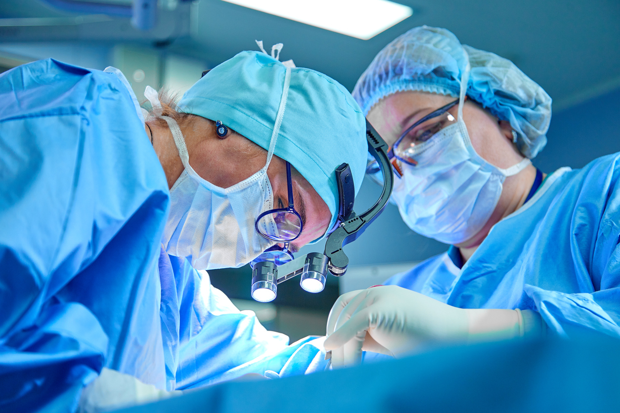 Minimalinvasive Onkologische Chirurgie - Titelbild